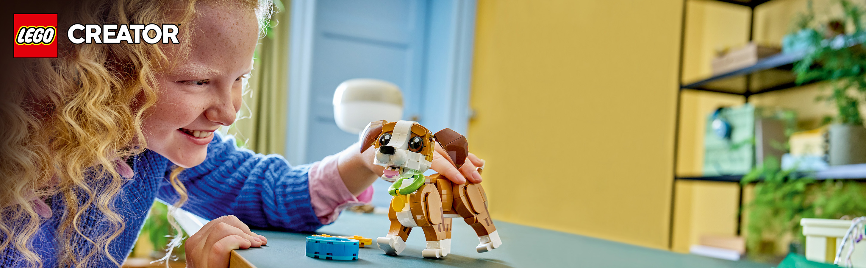 3 roztomilé modely LEGO® zvířátek v&nbsp;1 krabici